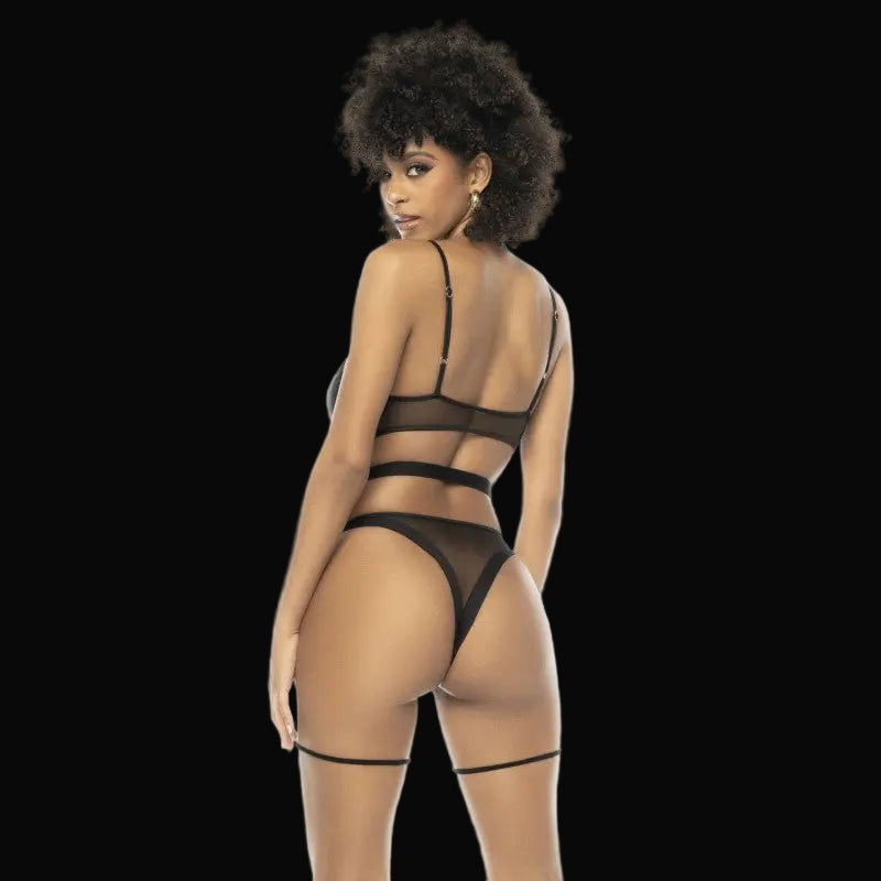 Body-string-avec-armatures-en-wetlook-noir-et-porte-jarretelles-2 - senslov