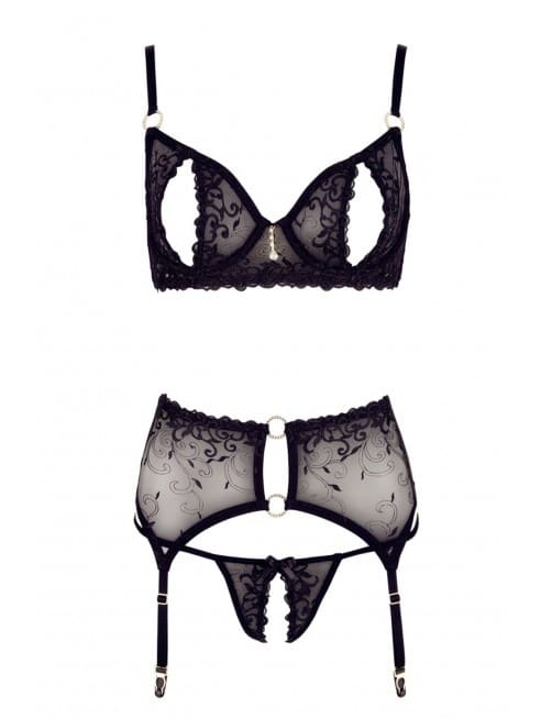 Detail-Soutien-gorge-dentelle-porte-jarretelles-et-string-ouvert-noir
