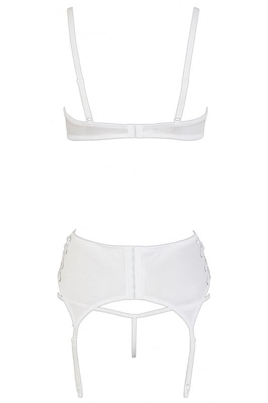 details-de-dos-ensemble-lingerie-sexy-ouverte-3-pieces-blanc-satin-et-dentelle