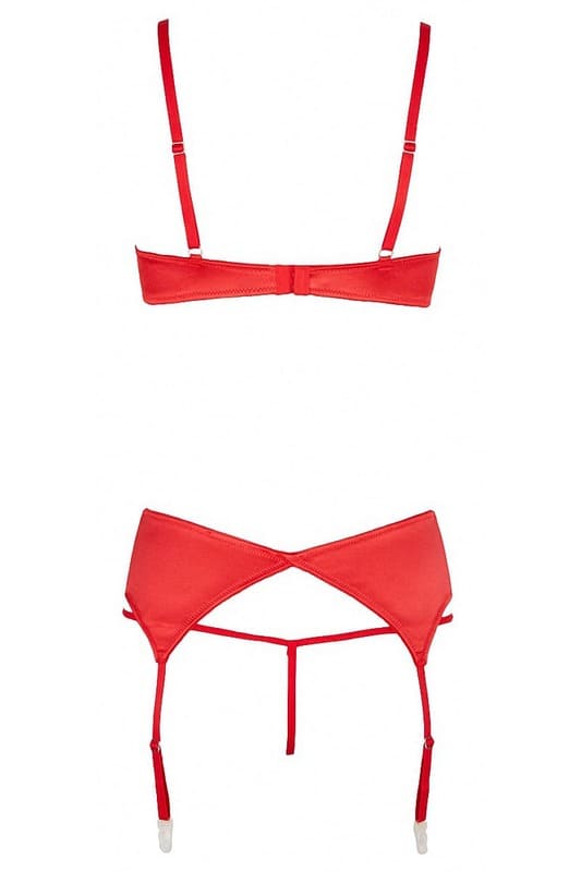 Detail-de-dos-ensemble-lingerie-sexy-rouge-ouverte-3-pieces-soutien-gorge-seins-nus