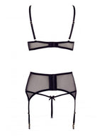 Details-vue-de-dos-Soutien-gorge-dentelle-porte-jarretelles-et-string-ouvert-noir