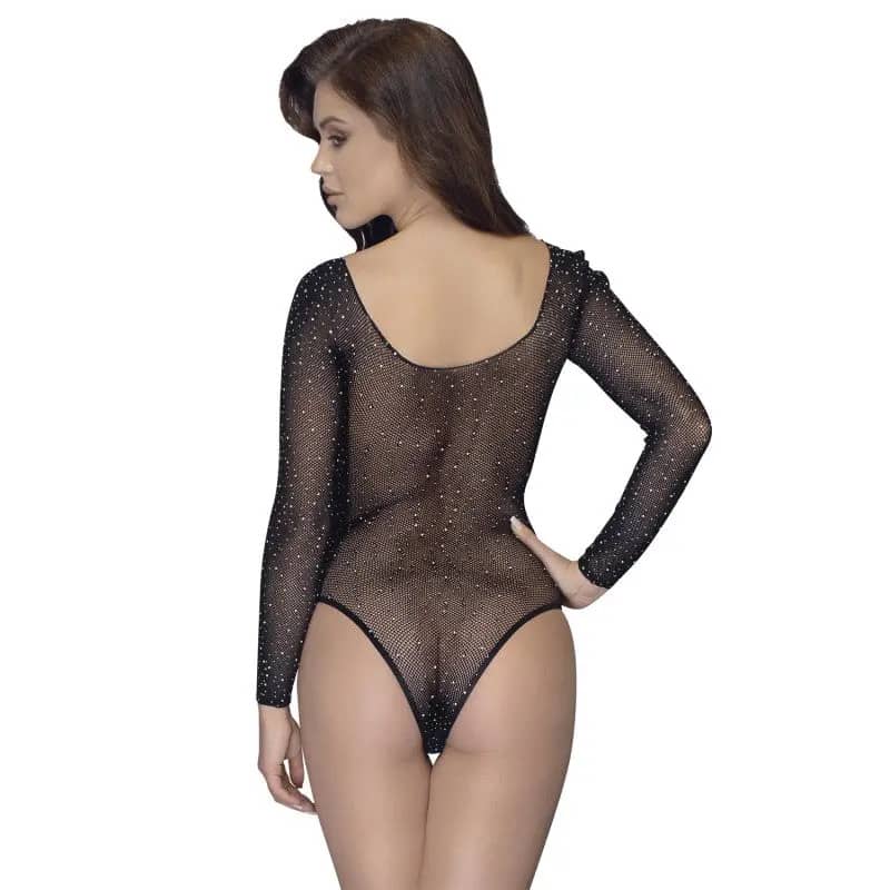 Dos-body-string-noir-strass
