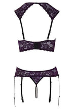 soutien-gorge-string-porte-jarretelles-violet-cotelli